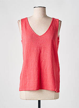 Pulover roz MINIMUM femeie