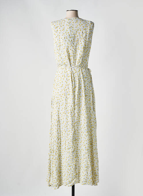 Rochie lungă galben MINIMUM femeie