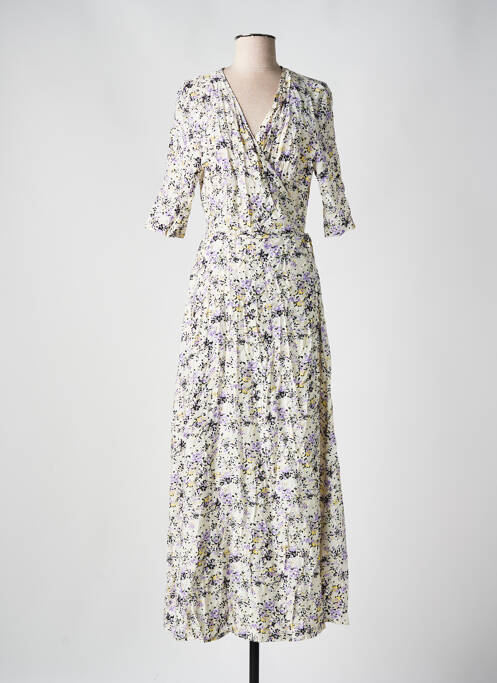 Rochie lungă violet MINIMUM femeie