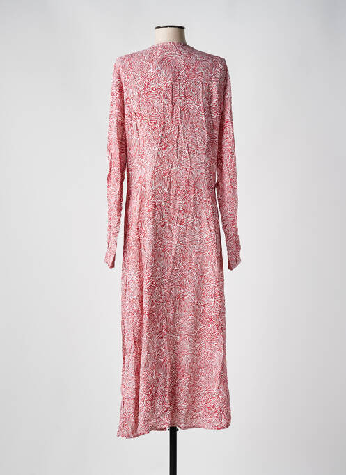 Rochie lungă roșu MINIMUM femeie