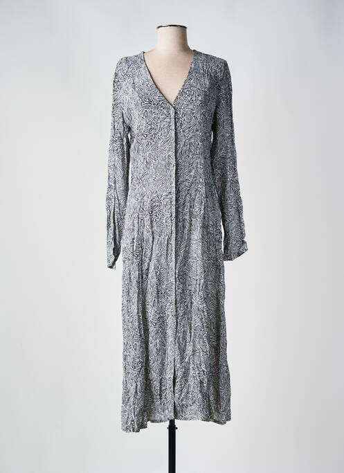 Rochie lungă negru MINIMUM femeie