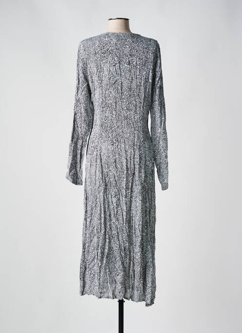 Rochie lungă negru MINIMUM femeie