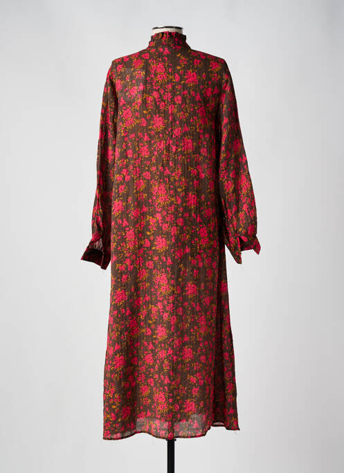 Rochie lungă roz MINIMUM femeie