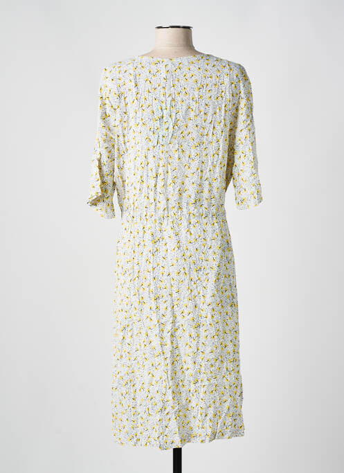 Rochie midi galben MINIMUM femeie