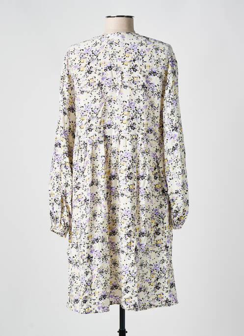 Rochie midi violet MINIMUM femeie