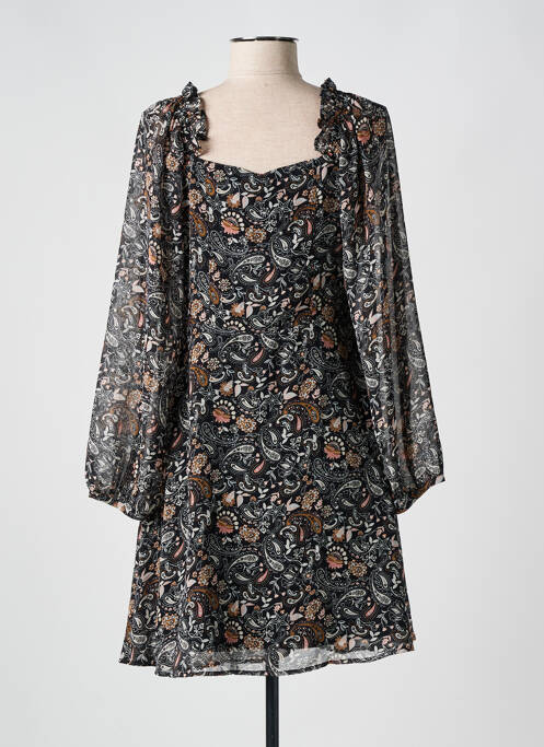 Rochie scurtă negru I.CODE (By IKKS) femeie