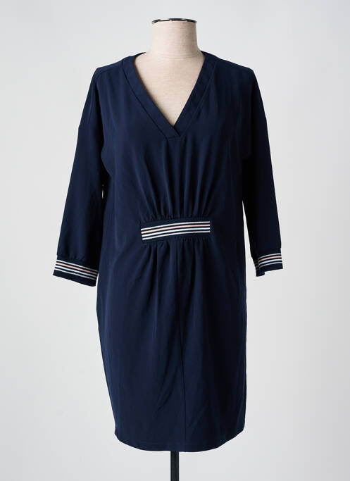 Rochie scurtă albastru I.CODE (By IKKS) femeie