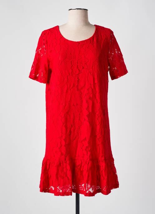 Rochie scurtă roșu MINIMUM femeie