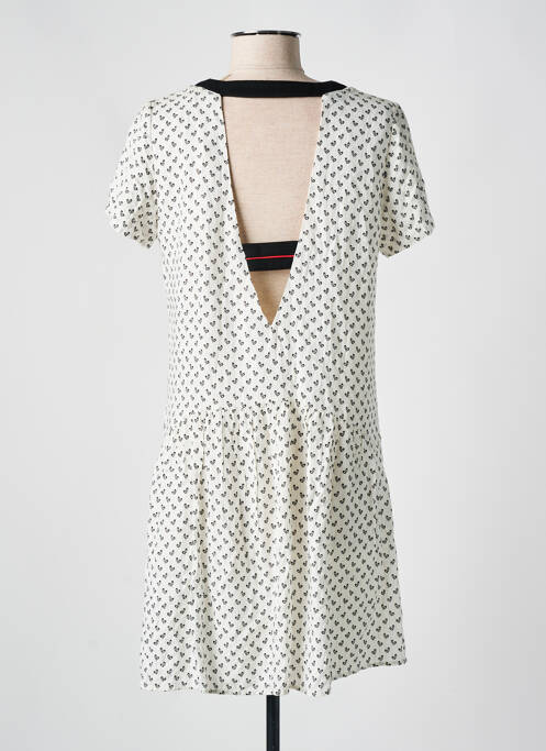 Rochie scurtă bej I.CODE (By IKKS) femeie