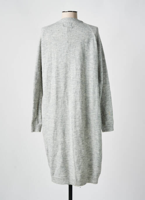 Vestă cu mâneci lungi gri MINIMUM femeie