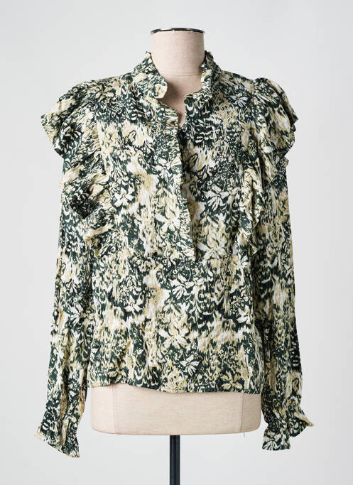 Cămașă verde MINIMUM femeie