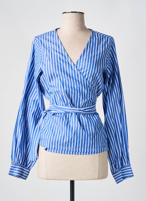 Cămașă albastru MINIMUM femeie