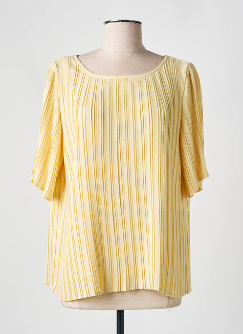 Top galben MINIMUM femeie