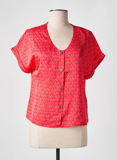 Top roșu I.CODE (By IKKS) femeie