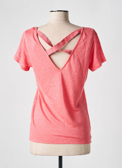 Tricou roz I.CODE (By IKKS) femeie