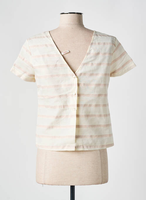 Tricou bej I.CODE (By IKKS) femeie