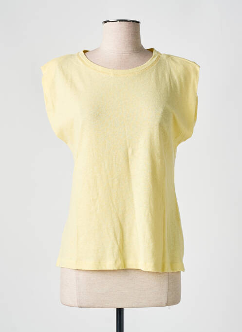 Tricou galben I.CODE (By IKKS) femeie