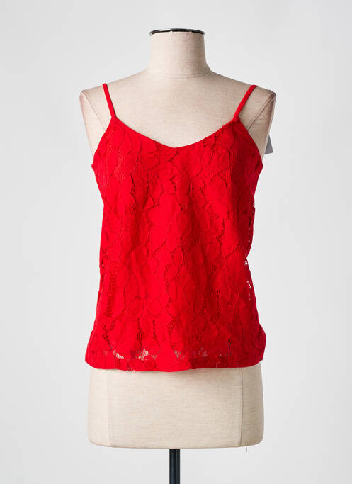 Top roșu MINIMUM femeie