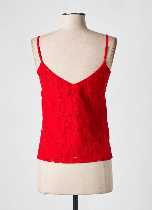 Top roșu MINIMUM femeie