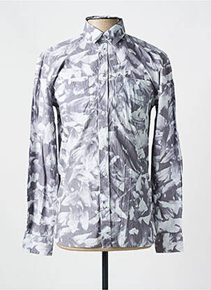 Cămașă cu mâneci lungi gri MINIMUM bărbat