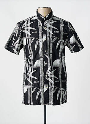 Cămașă cu mâneci scurte negru EDWIN bărbat