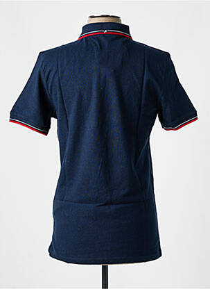 Polo croială cambrată mâneci scurte albastru BEN SHERMAN bărbat