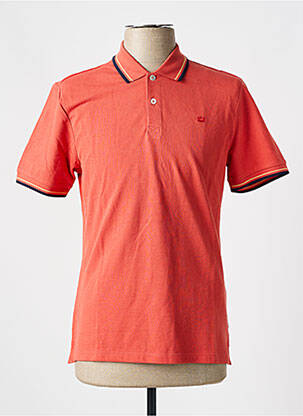 Polo croială cambrată mâneci scurte portocaliu BEN SHERMAN bărbat