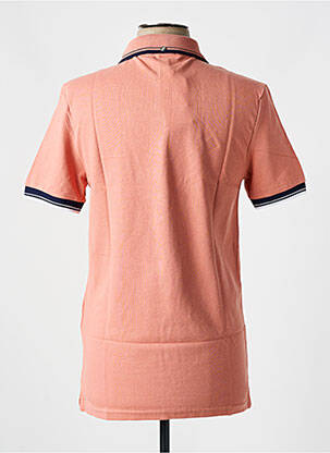 Polo croială cambrată mâneci scurte roz BEN SHERMAN bărbat