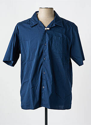 Cămașă cu mâneci scurte albastru FIL NOIR bărbat