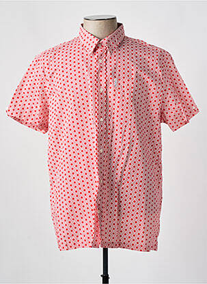 Cămașă cu mâneci scurte roșu BEN SHERMAN bărbat