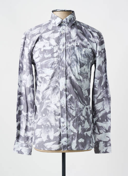 Cămașă cu mâneci lungi gri MINIMUM bărbat