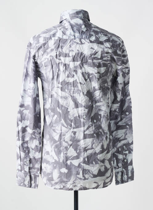 Cămașă cu mâneci lungi gri MINIMUM bărbat