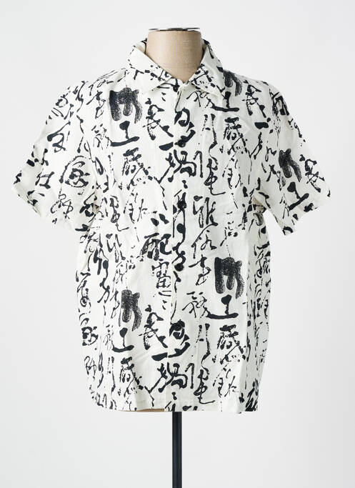 Cămașă cu mâneci scurte alb EDWIN bărbat