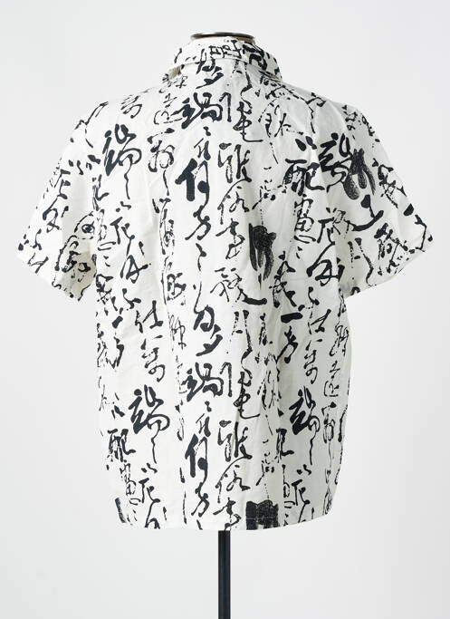 Cămașă cu mâneci scurte alb EDWIN bărbat