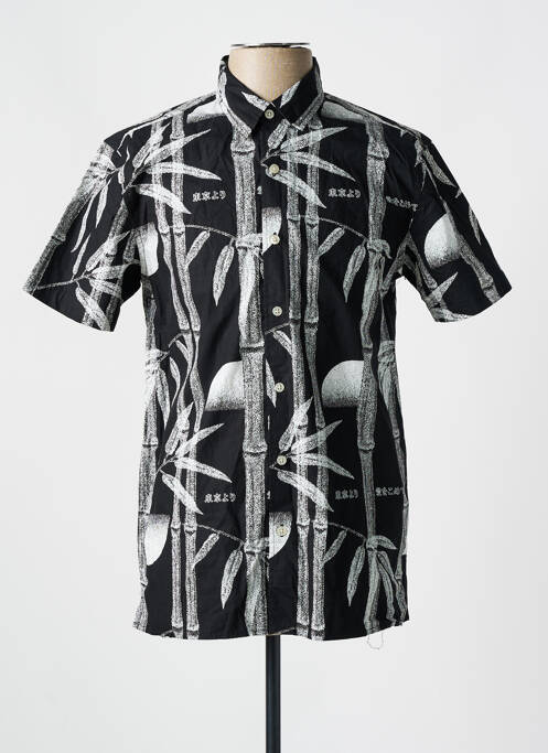 Cămașă cu mâneci scurte negru EDWIN bărbat