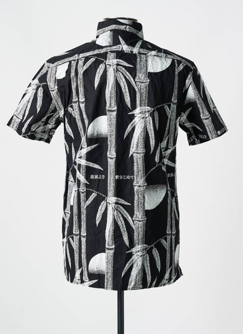 Cămașă cu mâneci scurte negru EDWIN bărbat