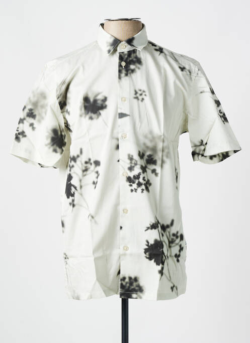 Cămașă cu mâneci scurte verde MINIMUM bărbat