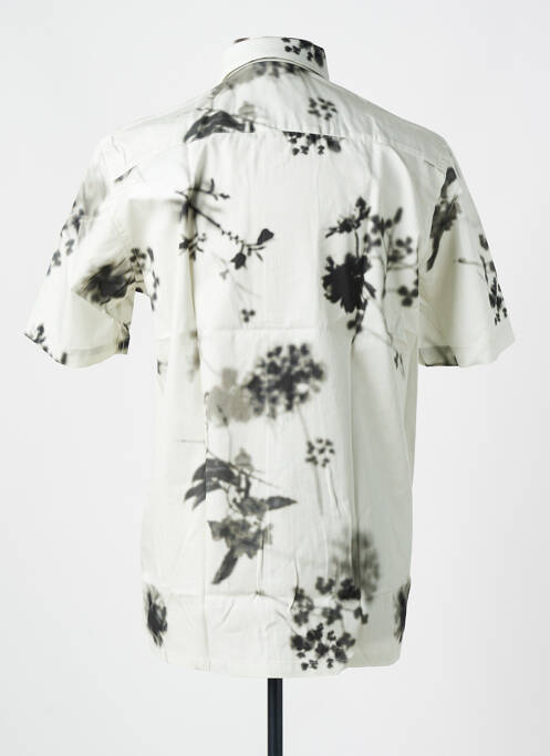 Cămașă cu mâneci scurte verde MINIMUM bărbat