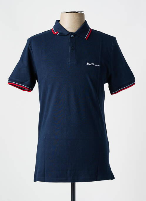 Polo albastru BEN SHERMAN bărbat