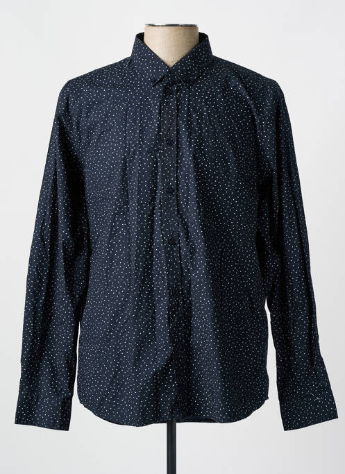 Cămașă cu mâneci lungi albastru MINIMUM bărbat