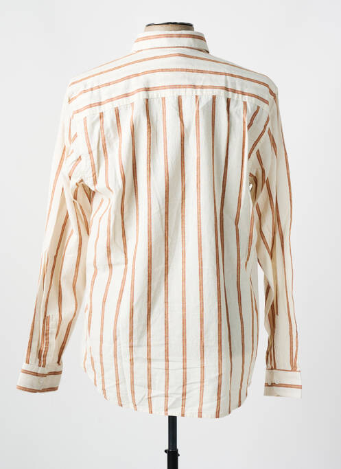 Cămașă cu mâneci lungi bej MINIMUM bărbat