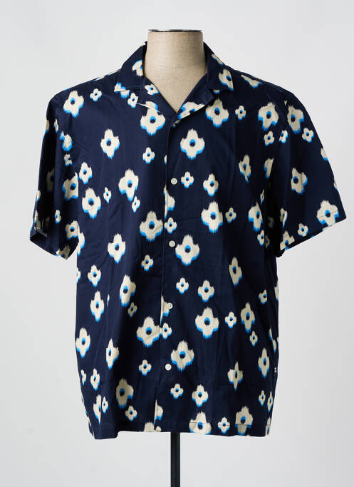 Cămașă cu mâneci scurte albastru MINIMUM bărbat