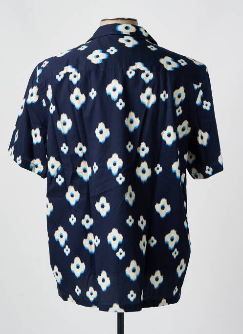 Cămașă cu mâneci scurte albastru MINIMUM bărbat