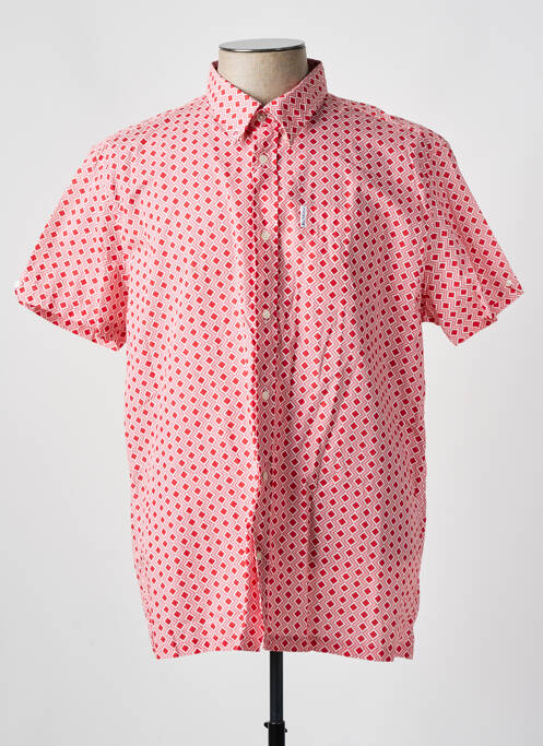 Cămașă cu mâneci scurte roșu BEN SHERMAN bărbat