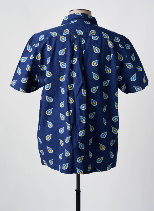 Cămașă cu mâneci scurte albastru BEN SHERMAN bărbat