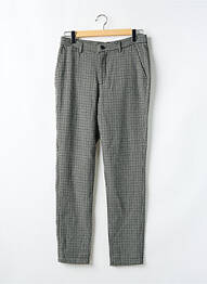 Pantalon drept mărime normală mărime normală verde MINIMUM homme