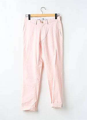 Pantalon chino roz BEN SHERMAN bărbat