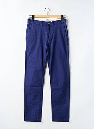Pantalon chino elasticitate mărime normală violet BEN SHERMAN bărbat