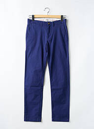 Pantalon chino elasticitate mărime normală violet BEN SHERMAN bărbat