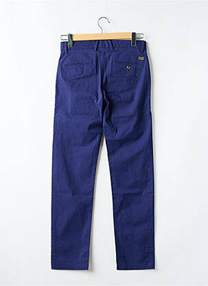 Pantalon chino elasticitate mărime normală violet BEN SHERMAN bărbat